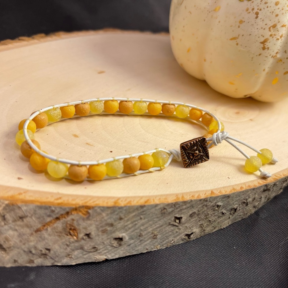 Beaded bracelet
